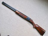 Belgium Browning Liege 12GA, 26IN, IC/IC, 2 3/4IN, SST, AE, Vent Rib, Fancy Walnut - 6 of 9