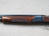 Belgium Browning Liege 12GA, 26IN, IC/IC, 2 3/4IN, SST, AE, Vent Rib, Fancy Walnut - 8 of 9