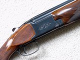 Belgium Browning Liege 12GA, 26IN, IC/IC, 2 3/4IN, SST, AE, Vent Rib, Fancy Walnut - 1 of 9