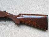 Belgium Browning Liege 12GA, 26IN, IC/IC, 2 3/4IN, SST, AE, Vent Rib, Fancy Walnut - 9 of 9