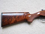 Belgium Browning Liege 12GA, 26IN, IC/IC, 2 3/4IN, SST, AE, Vent Rib, Fancy Walnut - 3 of 9