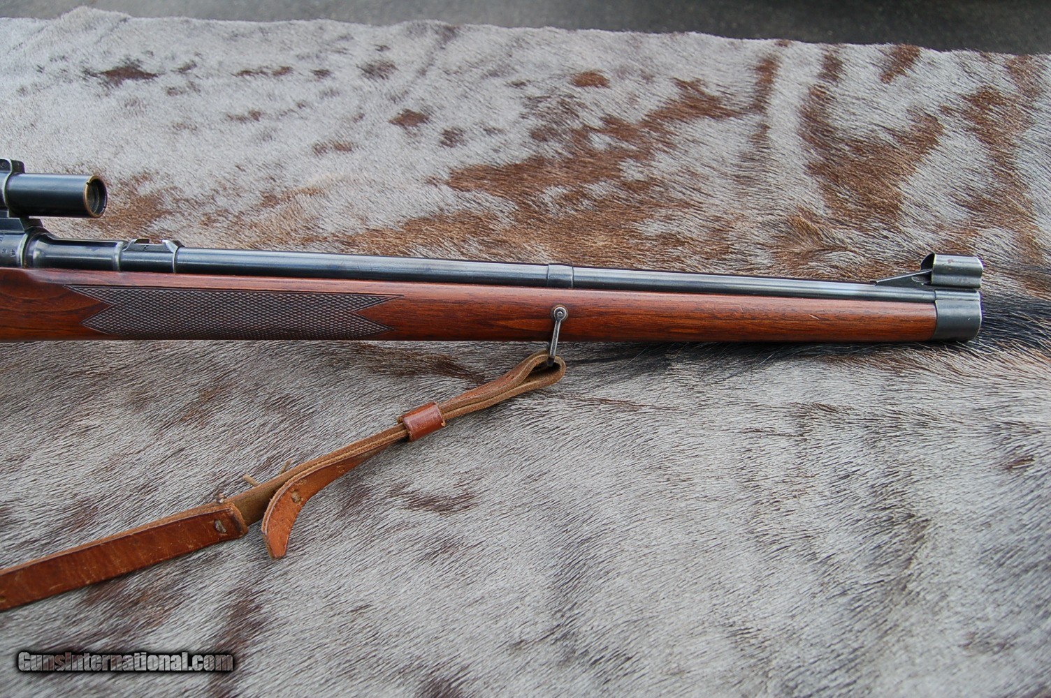 Mauser Oberndorf Mod.98 Sporter Mannlicher 8x57 IS .323