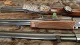 Blaser Jagdwaffen Mod.BB97 Double Combination Rifle, Imperial Super Exclusive - 270 Win./ 5.6x50R Mag.-5.6x50R Mag./20gau-6.5x57R/20Gau. - 8 of 11