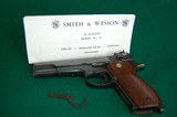 Smith & Wesson 52-2 38 wade-cutter match - 1 of 8