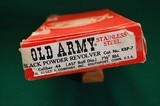 Sturm, Ruger Old Army 44cal. Blk. Powder 7&1/2'' brl. - 2 of 4