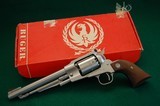 Sturm, Ruger Old Army 44cal. Blk. Powder 7&1/2'' brl. - 1 of 4
