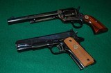COLT Mfg. 1911 Gold Cup National Match - SAA 3Gen. NRA 1871 - 1971 Centennial set45ACP - 45LC - 17 of 18