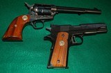 COLT Mfg. 1911 Gold Cup National Match - SAA 3Gen. NRA 1871 - 1971 Centennial set45ACP - 45LC - 18 of 18