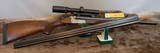 MerkelMod141Side by Side Combo Kal: 9.3x74R x 9.3x74R - 20 gau. x 20 gau. - Image 7 of 7