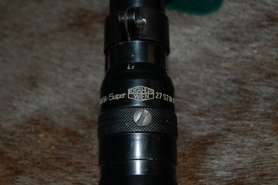 K.Kahles Wien Helia Super 2,3-7 with Mannlicher Schoenauer rings - Image 4 of 5
