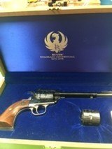 Ruger Single Six .22LR / .22 Mag. Colorado Commemorative Centennial - 2 of 10