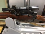 Enfield, No.4 MK-I (T) Sniping Rifle, Long Branch, .303 - 1 of 15