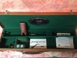 Parker DHE Grade Repro By Winchester, .12ga. With Leather Case, N.O.S. - 2 of 15