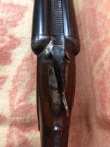 Parker DHE Grade Repro By Winchester, .12ga. With Leather Case, N.O.S. - 4 of 15