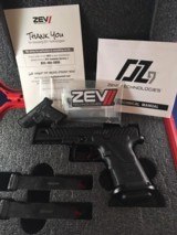 ZEV, Covert, .9mm Pistol " AWESOME " - 1 of 11