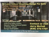 12 Lane Indoor Shooting Range For Sale - 1 of 2