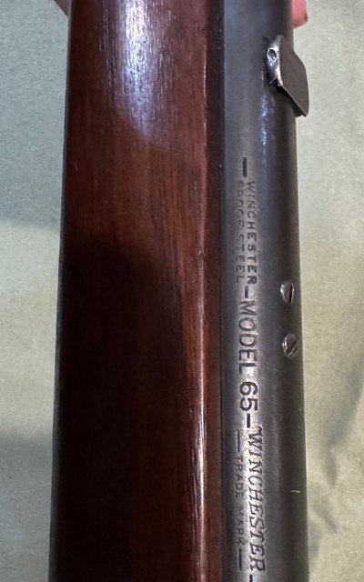 Winchester model 65, 218 Bee - Image 10 of 14