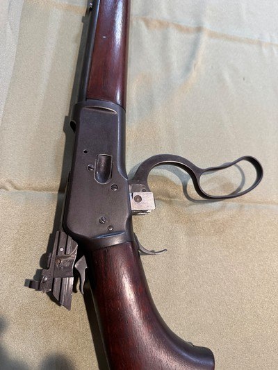 Winchester model 65, 218 Bee - Image 13 of 14