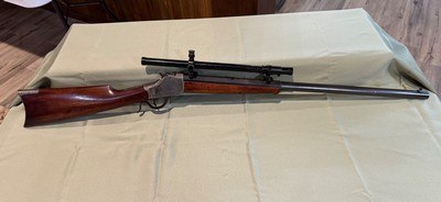 Winchester 1885 High Wall, .32-40 - Image 2 of 15