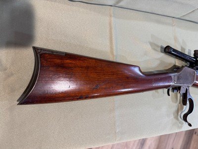 Winchester 1885 High Wall, .32-40 - Image 6 of 15