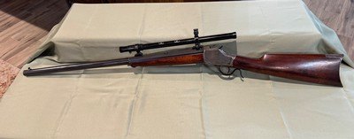 Winchester 1885 High Wall, .32-40 - Image 1 of 15