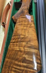 Beautiful Parker Reproduction DHE 20ga. SxS with Amazing Quilted Walnut Stock and Rare Configuration $7600 Make Offer - 2 of 19