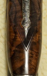 Beautiful Parker Reproduction DHE 20ga. SxS with Amazing Quilted Walnut Stock and Rare Configuration $7600 Make Offer - 7 of 19