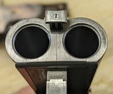 Beautiful Parker Reproduction DHE 20ga. SxS with Amazing Quilted Walnut Stock and Rare Configuration $7600 Make Offer - 16 of 19