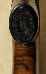 Beautiful Parker Reproduction DHE 20ga. SxS with Amazing Quilted Walnut Stock and Rare Configuration $7600 Make Offer - 17 of 19