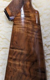 Beautiful Parker Reproduction DHE 20ga. SxS with Amazing Quilted Walnut Stock and Rare Configuration $7600 Make Offer - 5 of 19