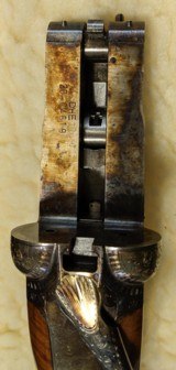 Outstanding Parker Reproduction DHE 20ga. SxS with Exhibition Wood$7200 Make Offer - 14 of 20