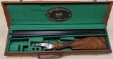 Outstanding Parker Reproduction DHE 20ga. SxS with Exhibition Wood$7200 Make Offer