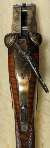 Outstanding Parker Reproduction DHE 20ga. SxS with Exhibition Wood$7200 Make Offer - 13 of 20