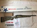 NIB Ruger American Predator Compact Rifle 5.56 - 1 of 4