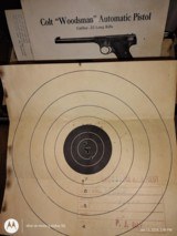 Colt Woodsman Target - 9 of 14