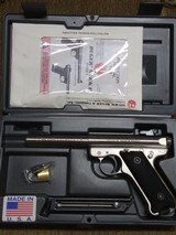 NEW RUGER MK II TARGET BULL BARREL SS - 1 of 10