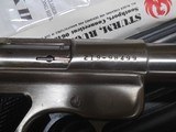 NEW RUGER MK II TARGET BULL BARREL SS - 6 of 10