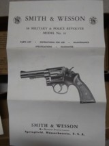 SMITH & WESSON MODEL 10-5 5 INCH WITH BOX - 14 of 15