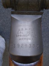 1955 SPRINGFIELD M1 30-06 - 4 of 10