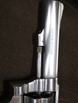 S & W Model 65-2 4 inch Stainless 357 - 6 of 12
