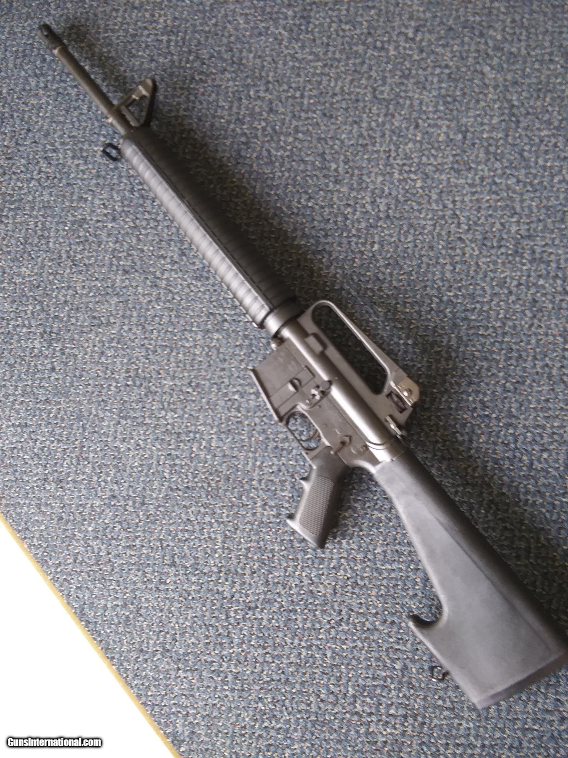 colt ar-15 sporter h-bar rifle