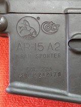 COLT AR-15 A2 HBAR SPORTER 223 - 2 of 14