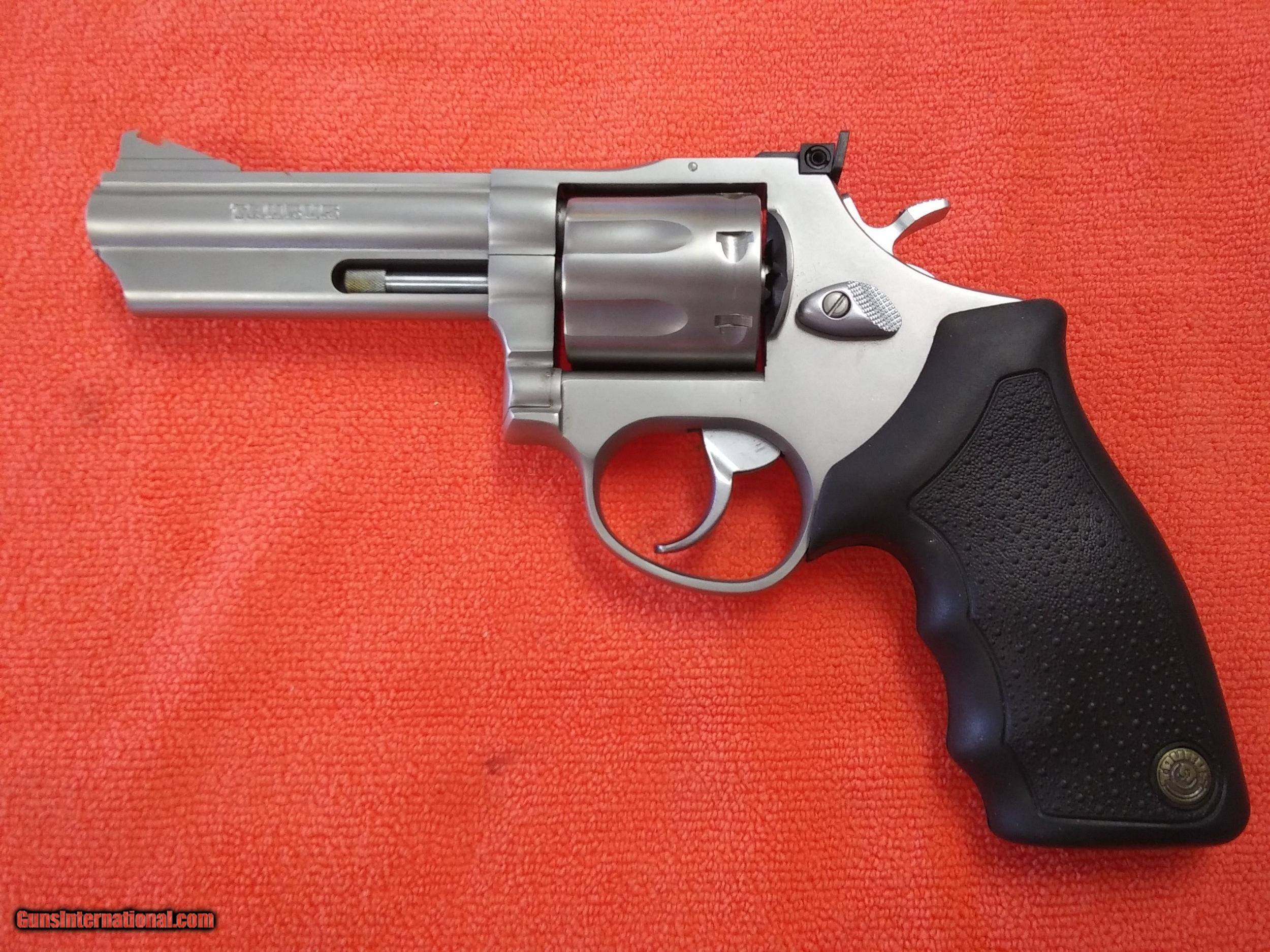 TAURUS MODEL 66 7 SHOT 357 MAG STAINLESS