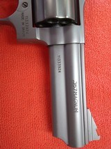 TAURUS MODEL 66 7 SHOT 357 MAG STAINLESS - 2 of 8