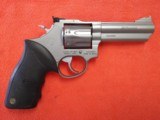 TAURUS MODEL 66 7 SHOT 357 MAG STAINLESS - 1 of 8