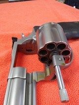 TAURUS MODEL 66 7 SHOT 357 MAG STAINLESS - 7 of 8