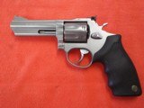 TAURUS MODEL 66 7 SHOT 357 MAG STAINLESS - 4 of 8