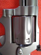 TAURUS MODEL 66 7 SHOT 357 MAG STAINLESS - 6 of 8