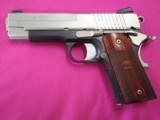 SIG SAUER 1911 C3 45 ACP with NIGHT SIGHTS - 1 of 13