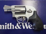 S & W Model 638-3, 38 Special +P Airweight - 1 of 7